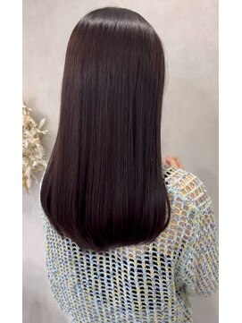 ハイバレーヘアーメゾン(HIGH VALLEY HAIRMAISON) 韓国レイヤーレイヤースタイル顔周りカット岡山南中央町