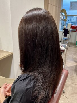 エイゼット バンビーニ 川越(AZ bambini) 【鈴木代悟】アッシュブラウン【ドクターカラー＋ストレート】