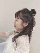 セブンベルベット(7 Velvet)&nbsp;【ざっくりハーフアップ　//  横松ゆかり】