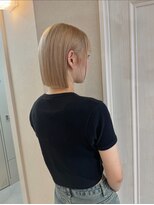 ローレン(Lolen.)&nbsp;【ミルクティーベージュ×ボブ】ふじゆー