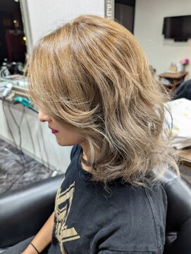 ロメオ(Romeo) ハイライトベージュ