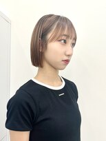 サンド 大阪梅田(sand)&nbsp;ショートボブ/イメチェン/似合わせカット[大阪梅田駅]