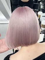 ロイス 神宮前(ROIS)&nbsp;ミルクティーベージュ/ダブルカラー/ケアブリーチ/ハイトーン