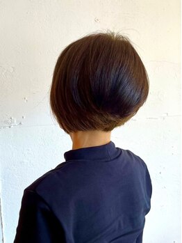 フィダン(FIDAN)の写真/オーガニック成分配合のカラーを使用◎髪と頭皮を健康に保ちながら、潤いに満ちたツヤ髪を叶えます。