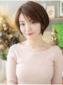 かきあげバングショートマッシュウルフc5戸田公園20代30代40代