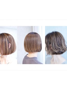 [魔法の白髪ぼかし]大人気！光の魔法で白髪を包み◎白髪染め、ブリーチ未使用で透明感あふれる輝きカラーに