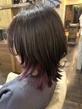ヘアー クリエイト カルバリ(HAIR CREATE Calbari) calbariスタイル