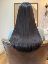 ヌンクマールス(NUNC malus) 【お客様フォト】ロング×プレミアリペア髪質改善トリートメント
