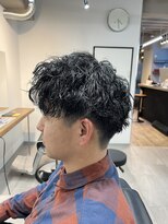 ヴィ 大宮(Vii)&nbsp;ダークアッシュ/カルマパーマ/アッシュブラック