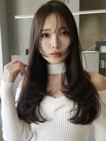 ミンクス 銀座店(MINX)&nbsp;【MINX】似合わせフェミニンロングレイヤー_銀座/髪質改善