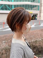 アルカナ(Arcana)&nbsp;丸みショートボブ/ボブスタイル