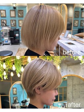 ロンドエニカ 大宮(Lond enika) フェミニンロング似合わせカットウェーブミディアム