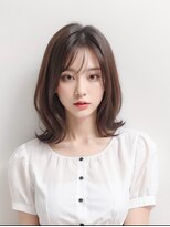 アンフィフォープルコ(AnFye for prco) 韓国風ショートボブ×レイヤーカットで小顔見え♪