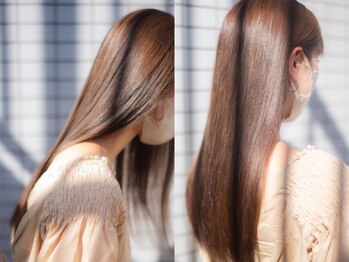 アグ ヘアー ペルラ 和泉府中駅前2号店(Agu hair perla)の写真/"ケア×デザイン"両方妥協したくない方へ!有名salon愛用の厳選トリートメントをプチプラで体験[和泉府中]