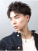 ツイストフェザーリバースショート