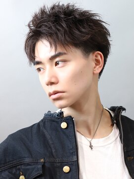 リップス 千葉annex(LIPPS) ツイストフェザーリバースショート