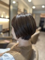 グラッシュトーン(grash tone)&nbsp;耳掛けショートボブ☆