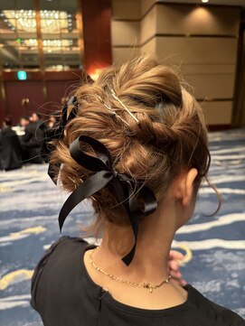 ファムバイアヴァンス(Femme by AVANCE.) 【◆結婚式/二次会アレンジ】yukie