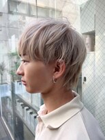 シェリ ヘアデザイン(CHERIE hair design)&nbsp;メンズマッシュレイヤーショート