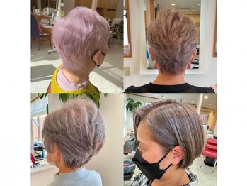 プリーマの写真/【多賀城/中野栄】いつまでも多様なカラーでお洒落を楽しむ大人女性へ！理想の髪色を手に入れて…◇