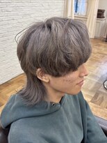 エクファ ヘア リゾート 大津 瀬田店(ex-fa hair resort)&nbsp;イメチェン/ホワイトブロンド/外ハネボブ/美髪/大津/瀬田
