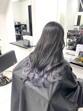 アライブ キチジョウジ(ALIVE Kichijoji) ブルーシルバーグラデーションカラー