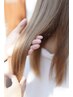【OPEN記念30％OFF】 カラー＋カット＋髪質改善＋10分スパ　￥19800→