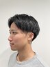 メンズカット+クイックスパ+眉カット　￥7,500【名古屋駅/名駅/個室】