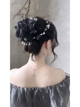 スタンス(STANCE) お団子アレンジ