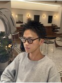 スパイキーショート