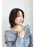 2.3回目ご来店の大人女性にオススメ！カット+ケアゼロカラー￥8690