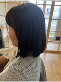 ナチュラルストレート