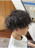 ツイストパーマ
