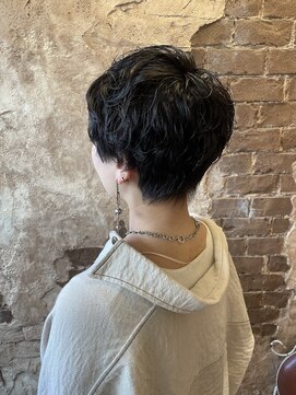 マギーヘア(magiy hair) magiyhair/下北沢/yumoto/マニッシュショート