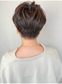 【LateliercontentMIHO】絶壁解消×ベリーショート