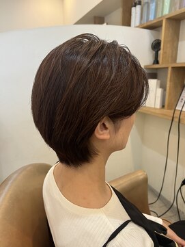 ヴィンクロ 明石大久保(Vinculo) 【vinculo　三村】お客様スタイル　ショート　10