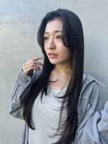 リジェール 鶴舞店&nbsp;ロング×顔周りレイヤー