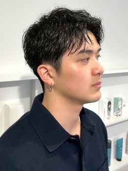メンズサロン シニエバイビセオ 植田 天白(Signet by VISEO)の写真/【植田/天白】好感度UPの ビジネスで活躍するメンズスタイル◎清潔感のあるヘアで印象up