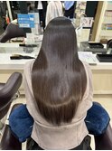 髪質改善　縮毛矯正　黒髪ロング　30代40代50代