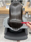 髪質改善ストレート