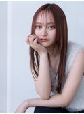 韓国レイヤー顔周りカット透明感カラー髪質改善艶髪シースルー