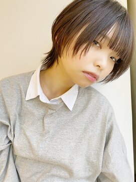 バイエイト(X８) ボブウルフ×ラベンダーアッシュ