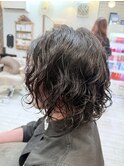 メンズパーマ