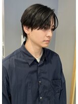 トリッカ 銀座(tricca)&nbsp;センターパート/黒髪/ストレートヘア/酸性ストレート