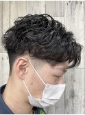 メンズパーマ