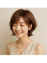 スープレックス ヘアーデザイン(SOUPREX HAIR DESIGN)&nbsp;SOUPREXサマーショートボブ　20代 30代 40代 50代　髪質改善