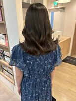 ユーフォリア 青山(Euphoria)&nbsp;【担当きょうこ】透明感たっぷり赤み消しベージュ小顔カット艶髪