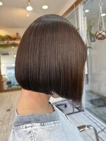 マテリアル(material)&nbsp;柔らかさある縮毛矯正