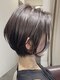 カナロアバイボニークチュール(KANALOAbyBONNY COUTURE)の写真/【10月OPEN】実力派Stylistの技術で360°美シルエット☆細部までこだわったショート・ボブにリピート多数!