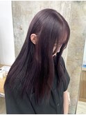 『ブリーチなしラベンダー』